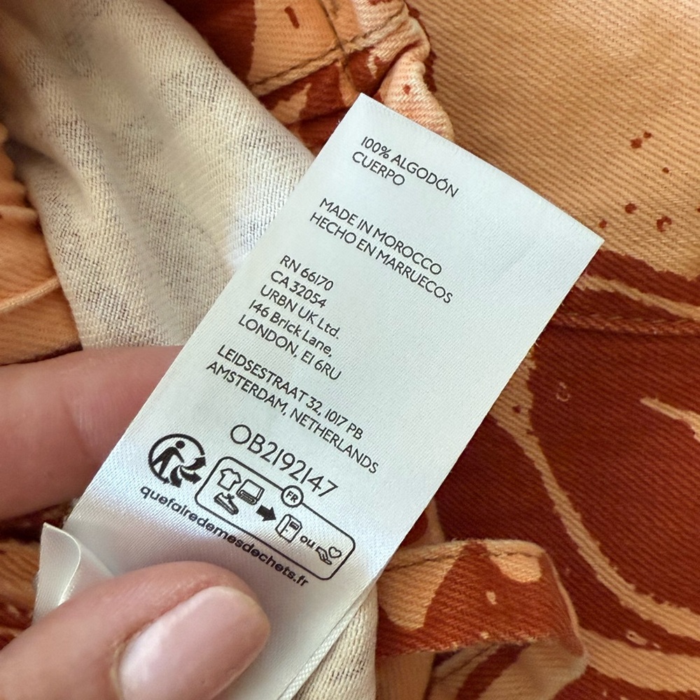 We The Free Mirage Printed Pull On Jeans - Picture 8 of 10